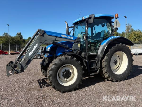 Traktor New Holland T6020 Elite Lastare