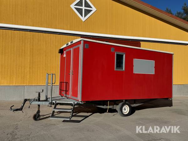 Personalvagn Arbetsvagnar PVTD-4