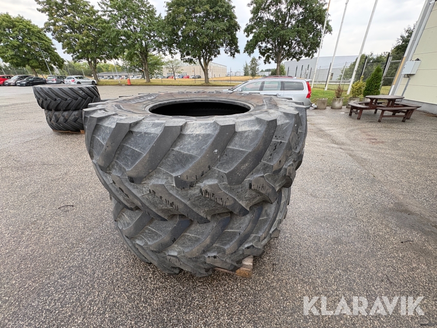Bakdäck Trelleborg TM 900 High Power