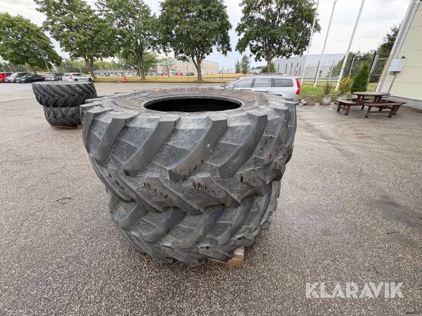 Bakdäck Trelleborg TM 900 High Power