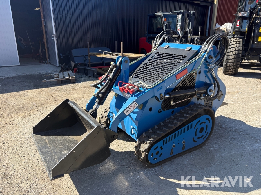 Kompaktlastare banddriven HR S350