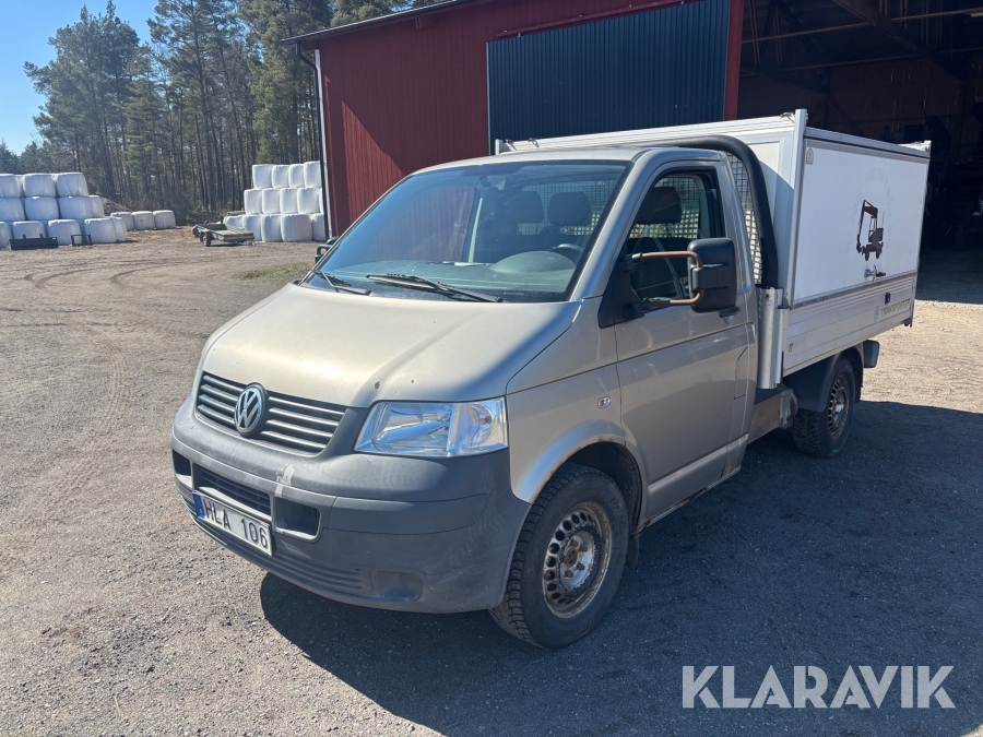 Pickup Volkswagen Transporter T5 1,9 TDI