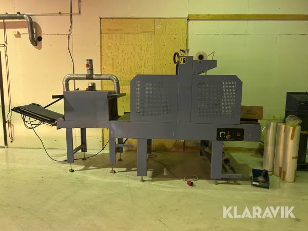 Förpackningsmaskin / Inplastare Covimac SA900N