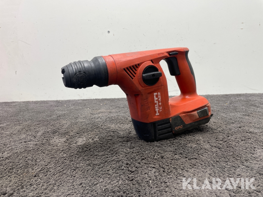 Borrhammare med dammsugare Hilti TE4A2.2DRS