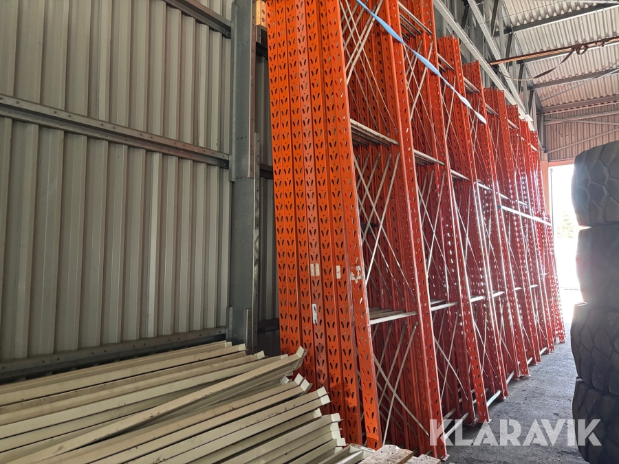 Pallställage 7 sektioner