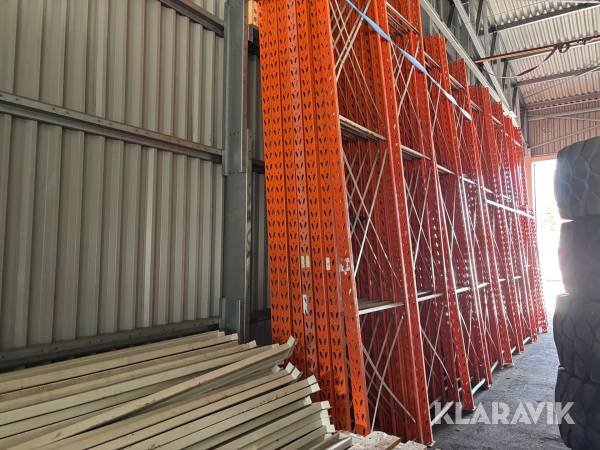 Pallställage 7 sektioner