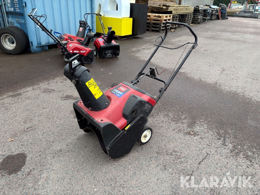 Snöslunga Toro CCR3650
