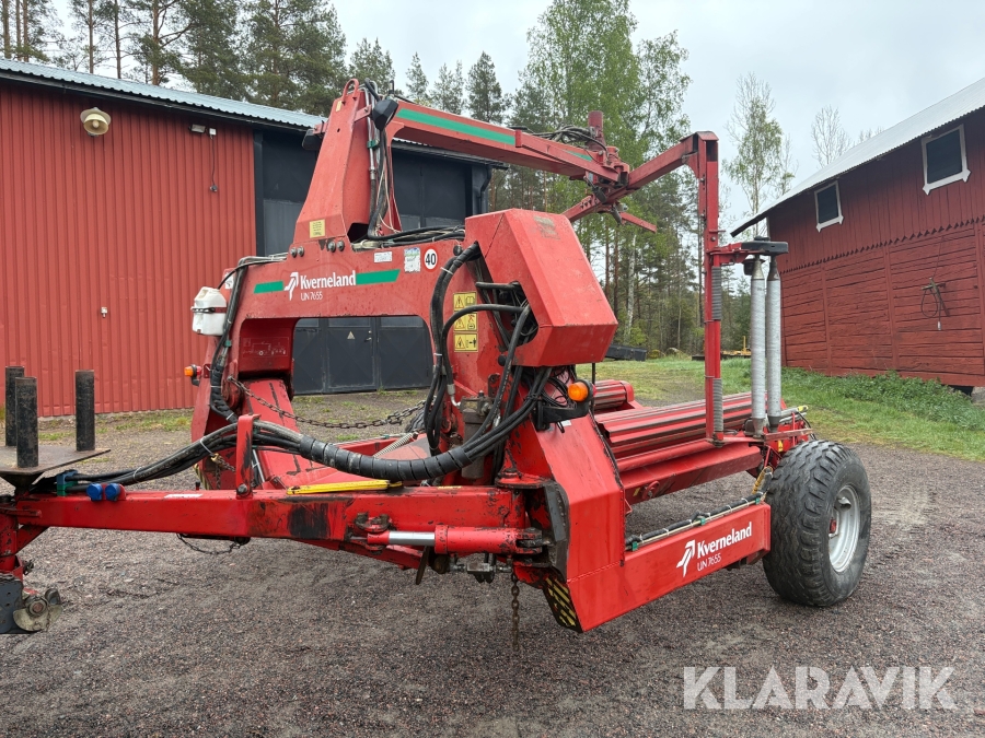 Balinplastre Kverneland UN 7655