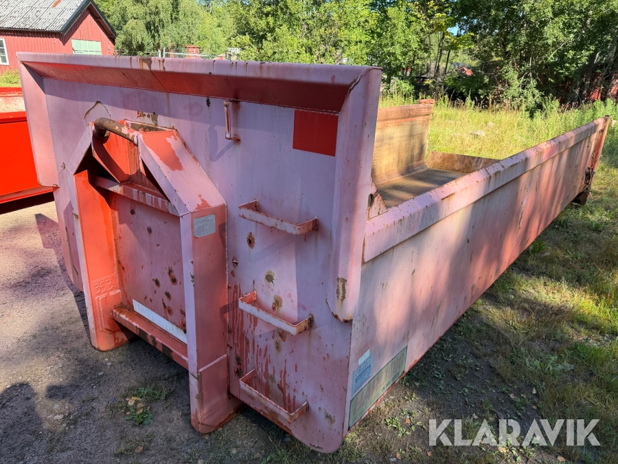 Schaktflak GMM ca 15m3 Hardox