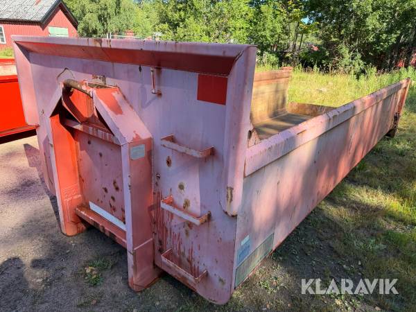 Schaktflak GMM ca 15m3 Hardox