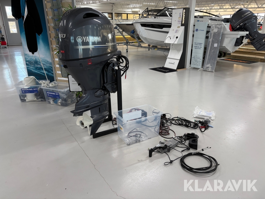 Båtmotor Yamaha F80LB
