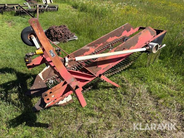 Sållmatteupptagare Turengin Sokeritehdas Oy