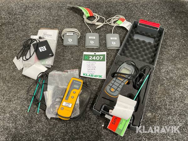 Kortläsare och fuktmätare