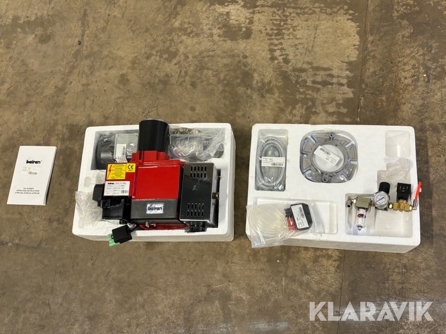 Oljebrännare Bairan STW120
