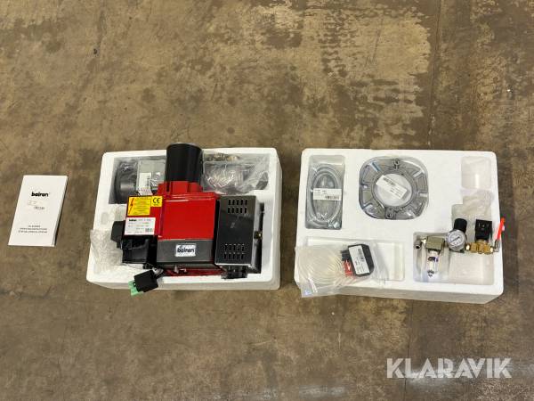 Oljebrännare Bairan STW120