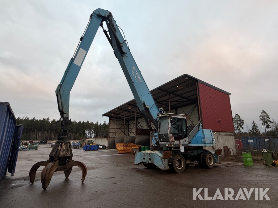 Materialhanterare Terex Fuchs MHL 350