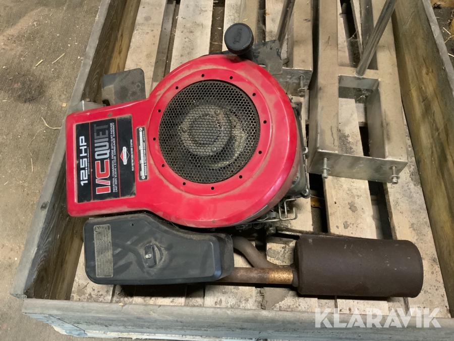 Motor Briggs & Stratton 286707