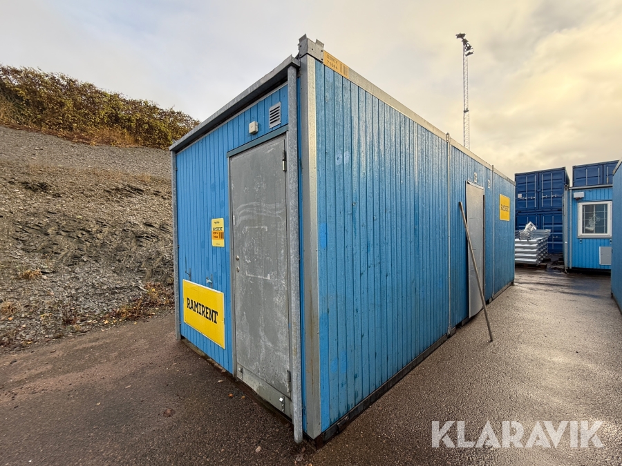 Hygienmodul Moelven D2WT4