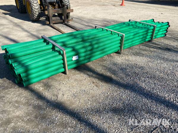 Kabelskyddsrör Pipelife 6m 48st