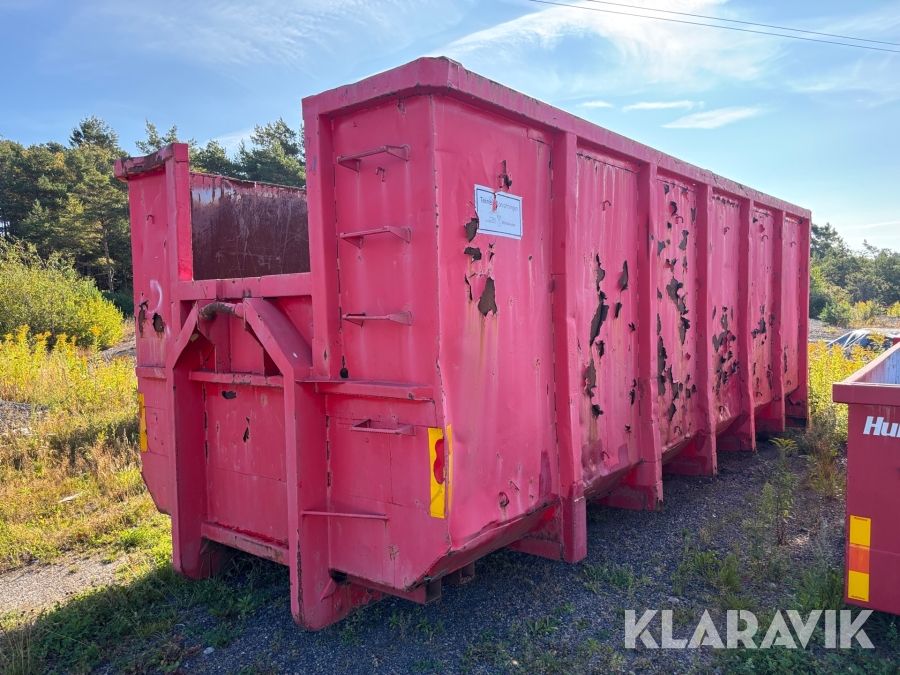 Lastväxlarcontainer
