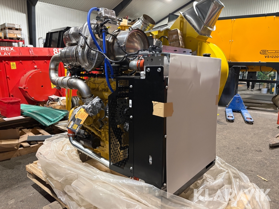 Motor CAT C4.4 komplett ny