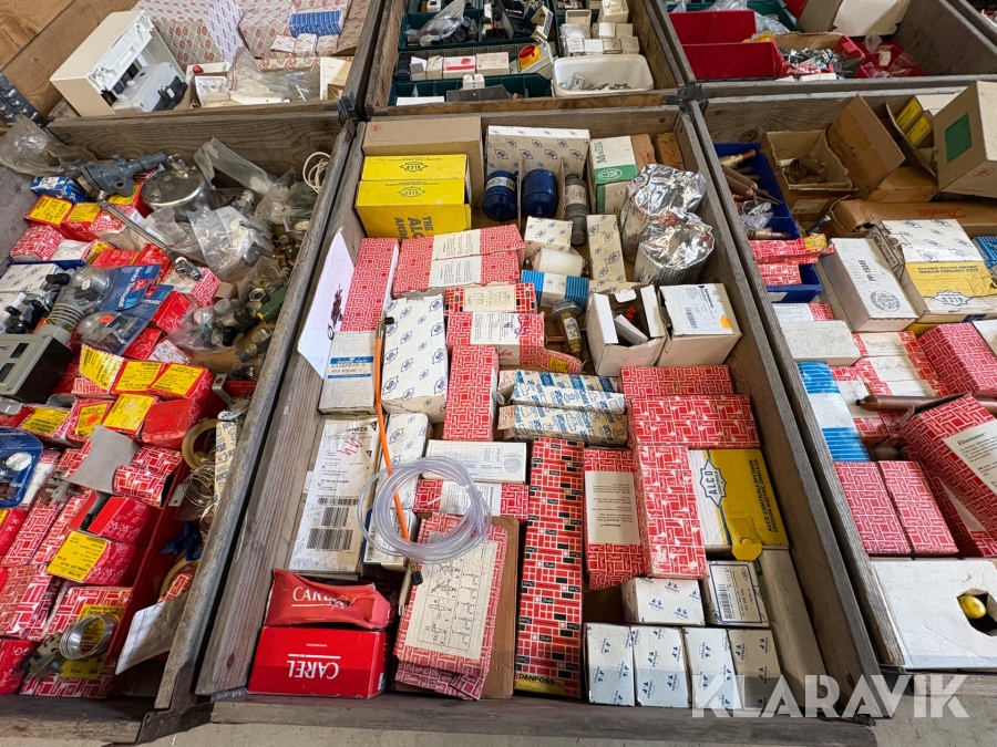 Parti med kyldelar Danfoss,Alco