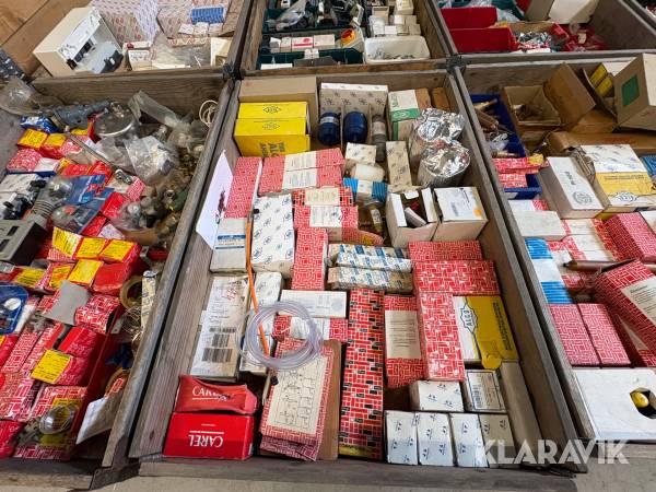 Parti med kyldelar Danfoss,Alco