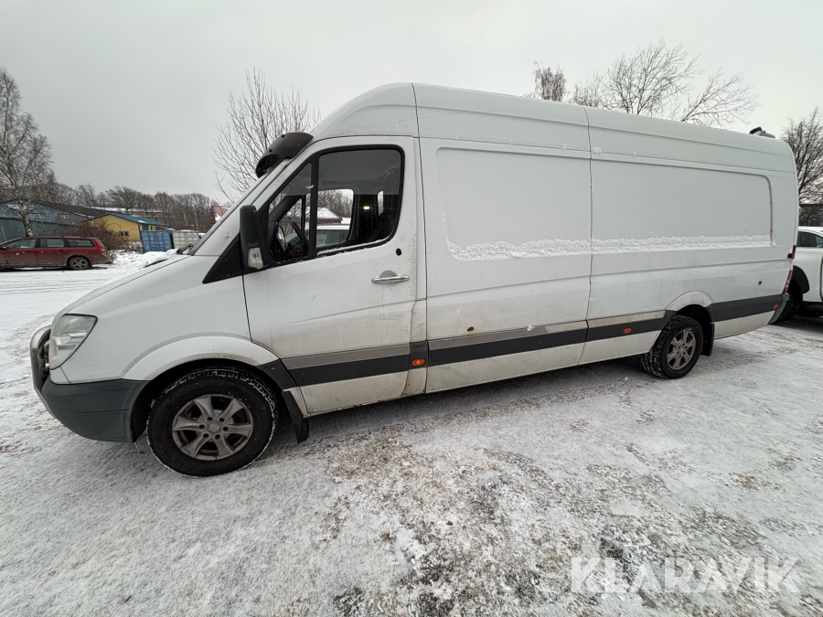 Skåpbil Mercedes-Benz Sprinter 319 CDI