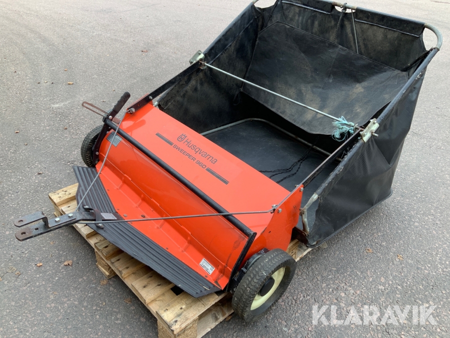 Uppsamlare Husqvarna Sweeper 960