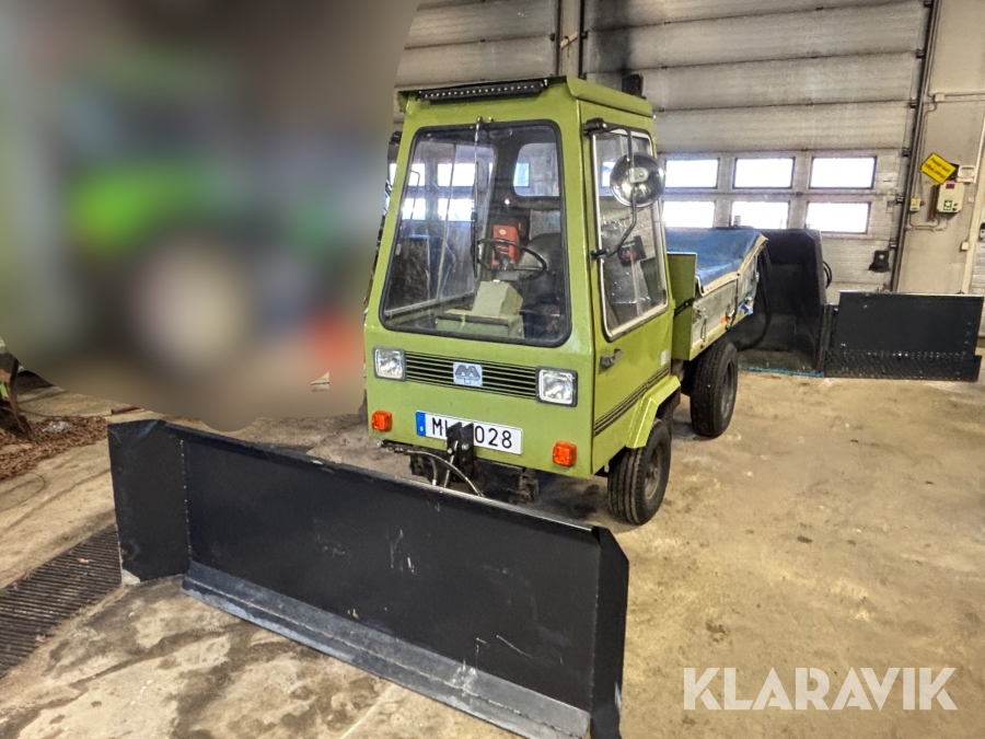 Minidumper Medletrucken MT90