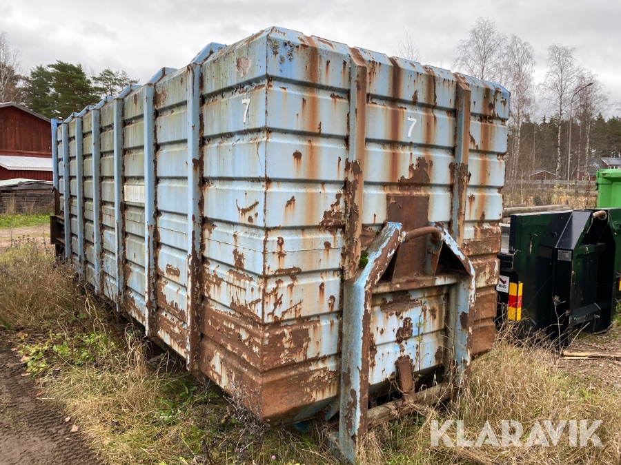 Lastväxlarcontainer