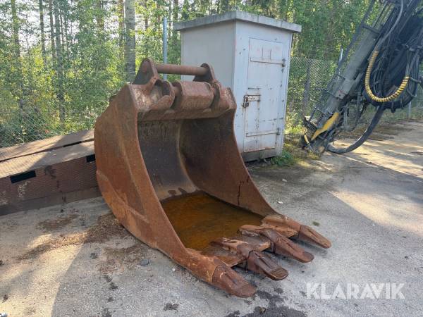 Grävskopa / tandskopa S70