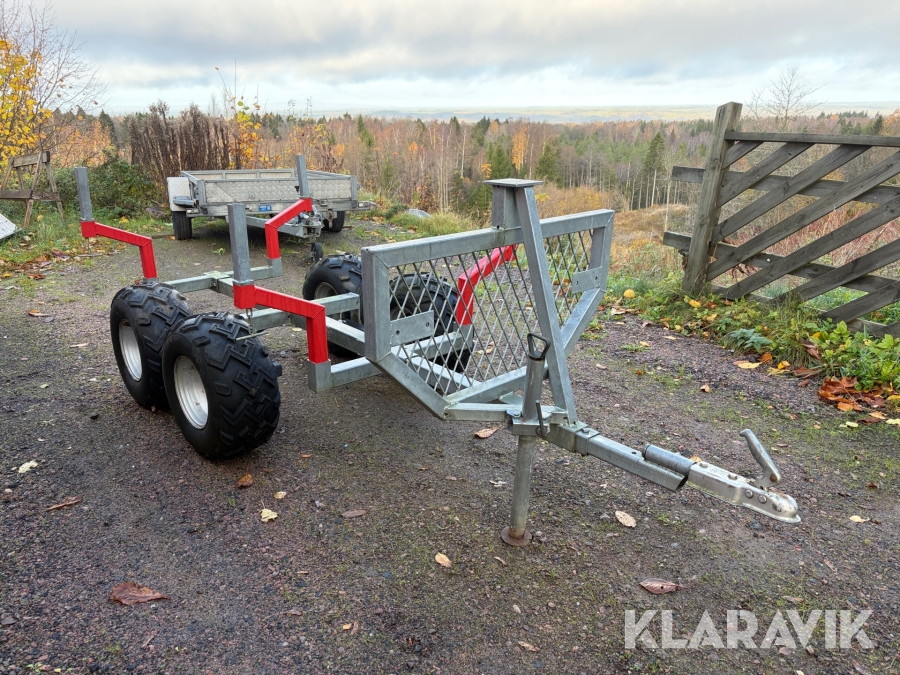 Skogskärra Till ATV