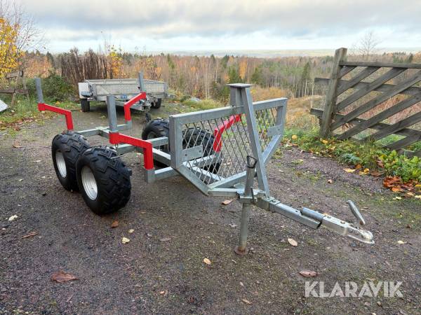 Skogskärra Till ATV
