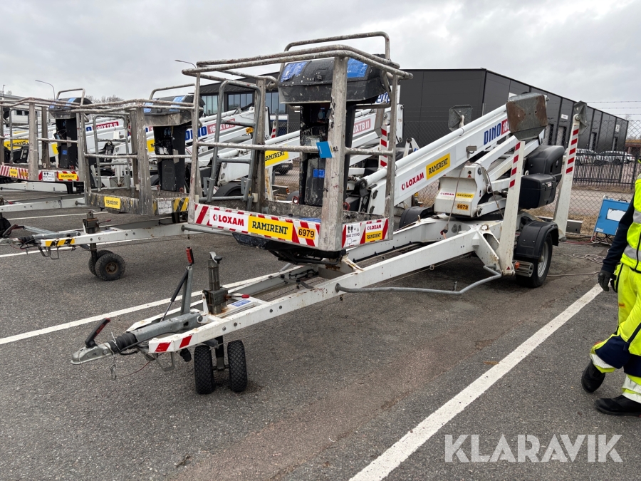 Släpvagnslift Dino 180 XTB