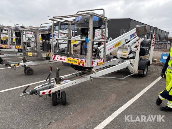 Släpvagnslift Dino 180 XTB