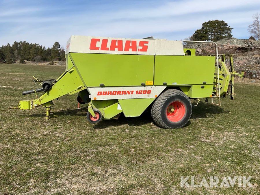 Balpress Claas Quadrant 1200