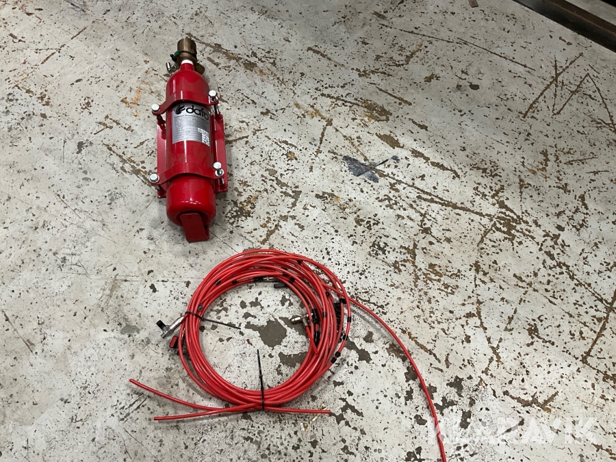 Tillbehör Brandsläckningssystem Dafo