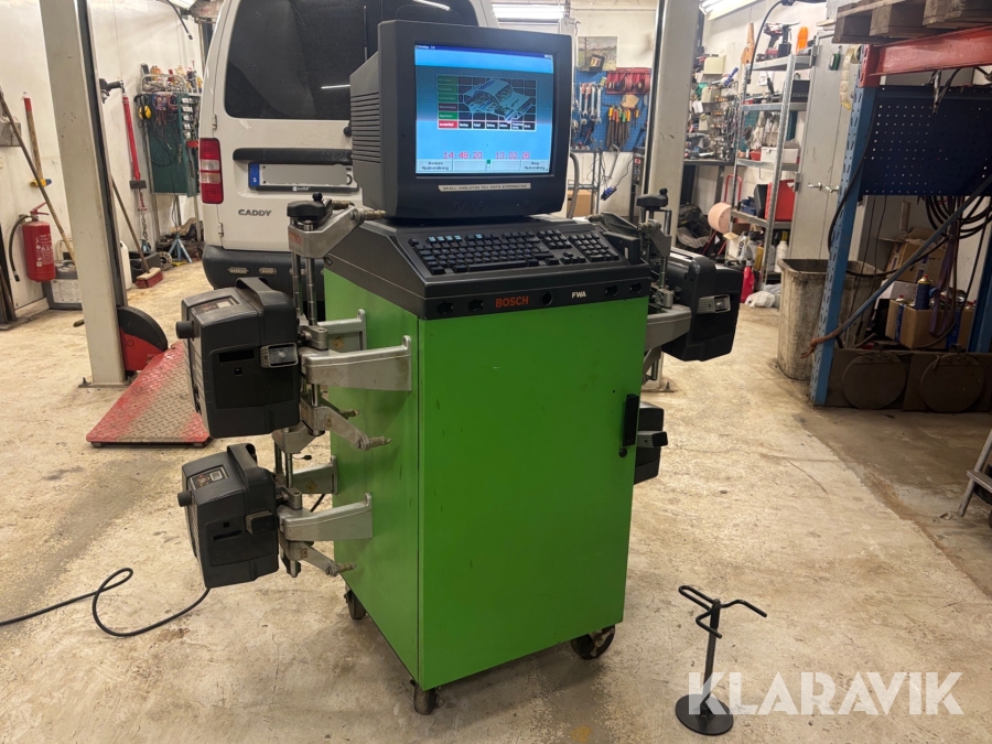 Hjulinställare Bosch FD 866 + rattlås