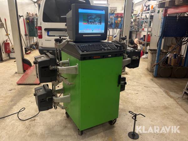 Hjulinställare Bosch FD 866 + rattlås