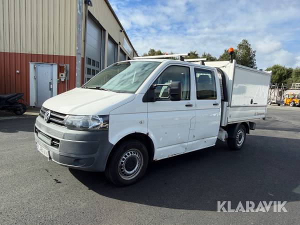 Flakbil Volkswagen Transporter DH 2.0 4motion