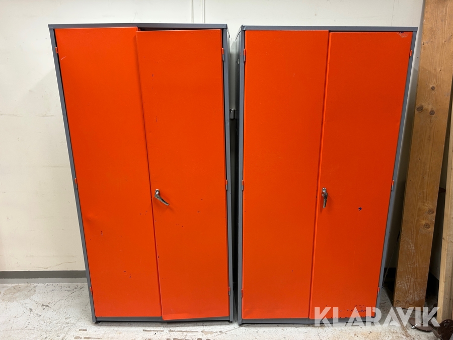 Förvaringsskåp 2 st