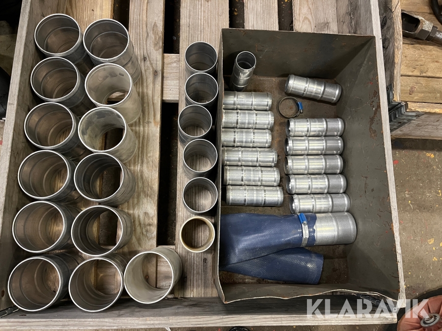 Skarvar till avtappningsslang, Östhammar, Klaravik auktioner