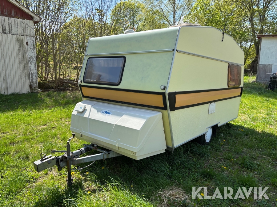 Husvagn Polar Polarvagnen 420 T