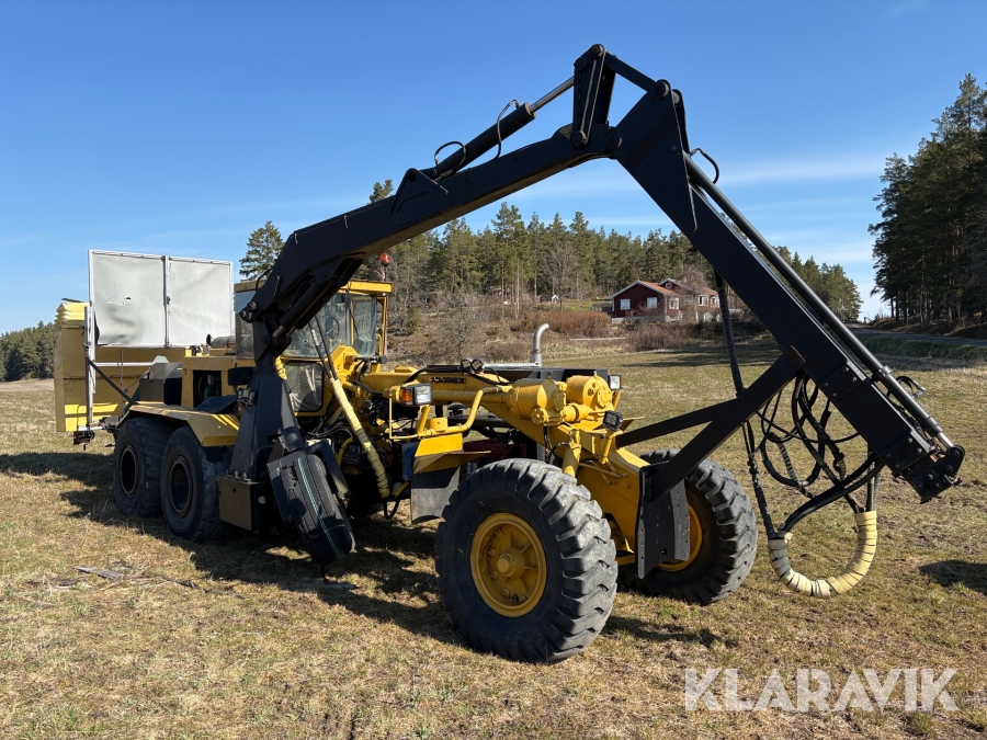 Klipphyvel Volvo BM VHK 510 12m kran och TMA
