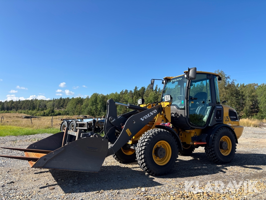 Hjullastare Volvo BM L25 Elektric