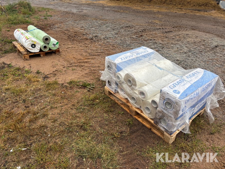 Balplast / balnät Gram Agri