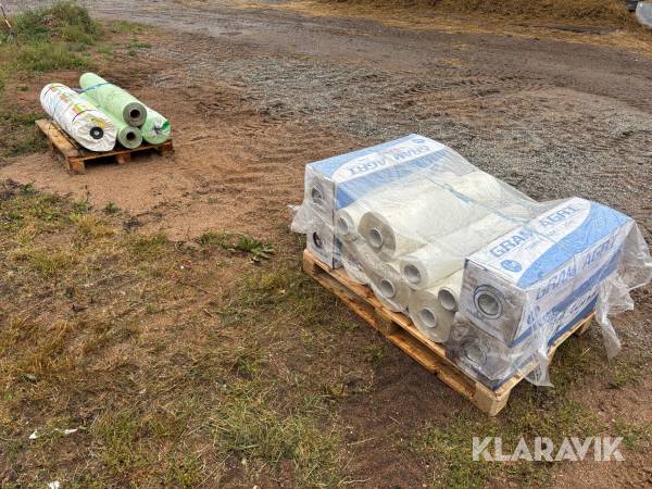 Balplast / balnät Gram Agri