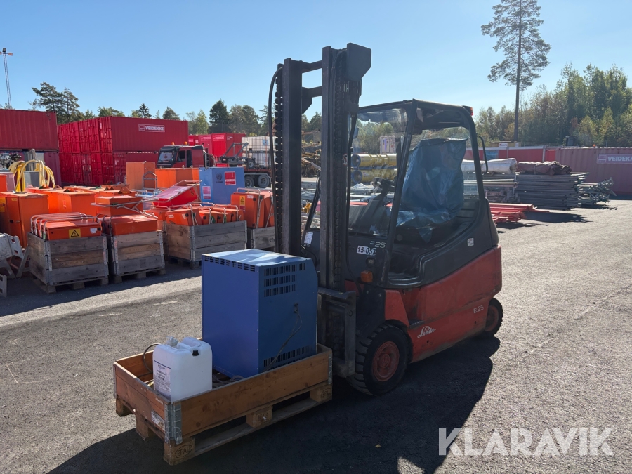 Eltruck Linde E25-02