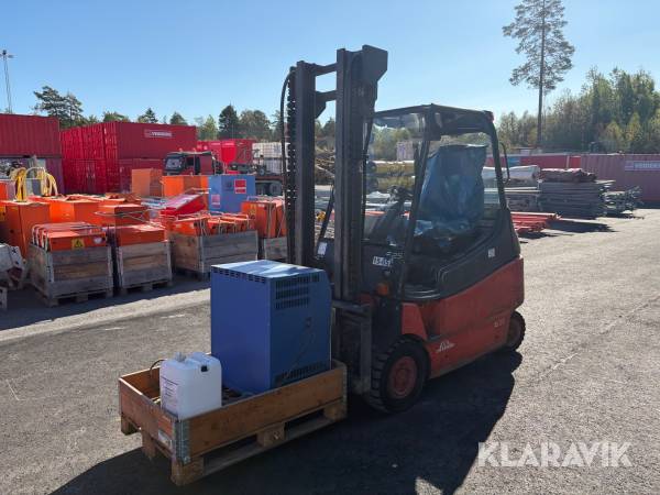 Eltruck Linde E25-02